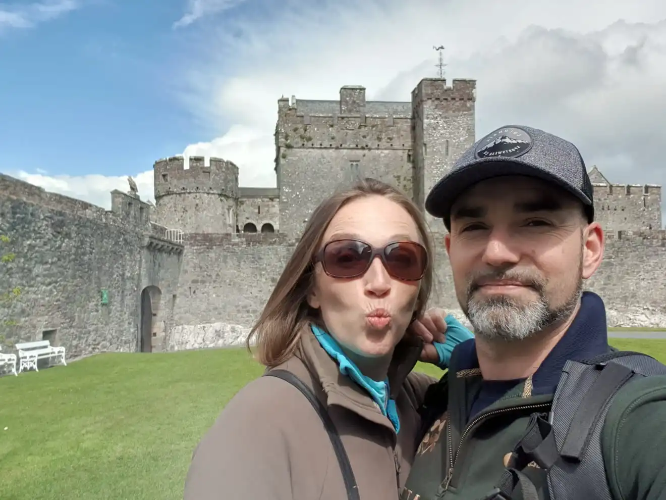 Florent & Aurélie — 40 ans Viking