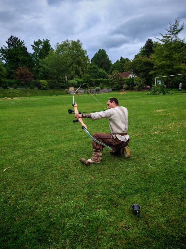 Costume de L'archer fou