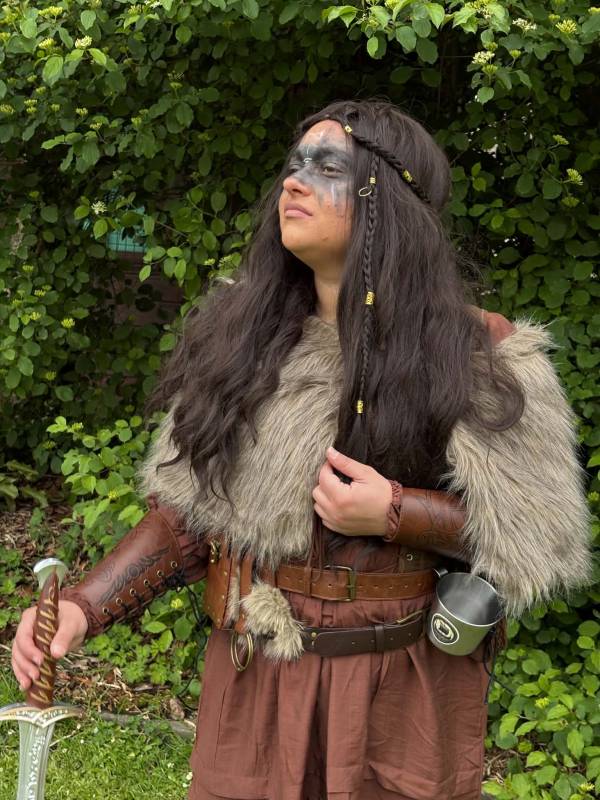 Costume de Shaona l’Enchantresse